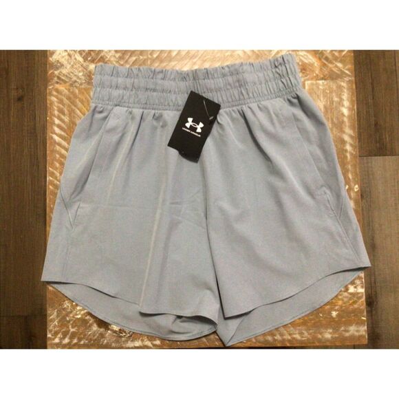 Under Armor women's Flex Woven Gray‎ Shorts XS 1376933 - Picture 1 of 3
